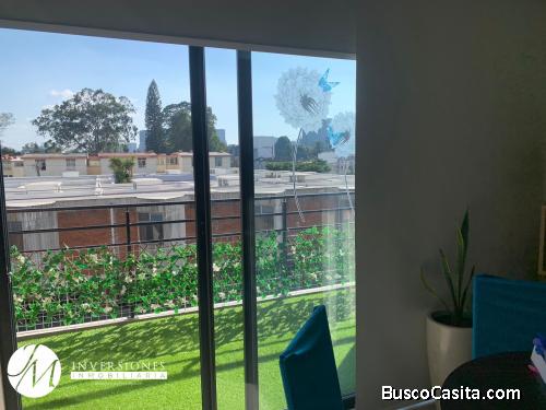 Apartamento en renta en zona 10