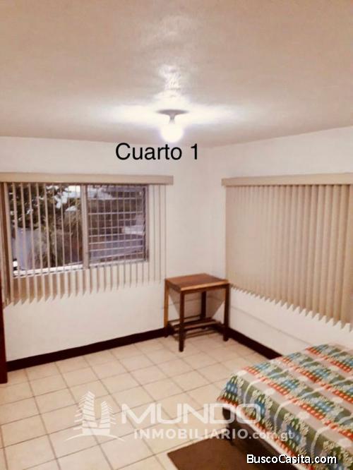 APARTAMENTO EN RENTA ZONA 13 POR LA FUERZA AEREA/ MUNDO INMOBILIARIO