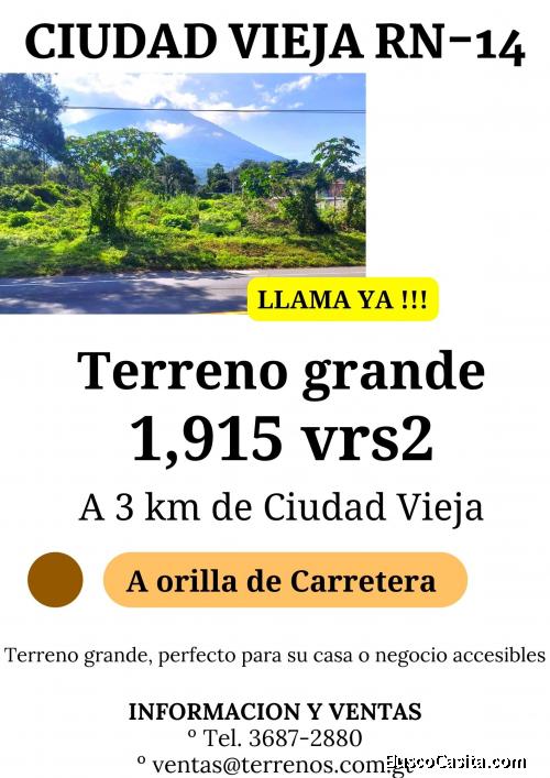 Terreno a la venta en Ciudad Vieja a un super precio!!