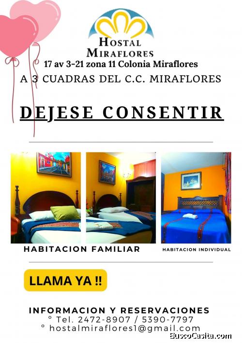 Habitaciones cerca de Miraflores, ven y déjate consentir!
