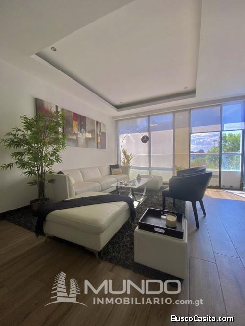 VENTA DE APARTAMENTO COMPLETAMENTE EQUIPADO ZONA 10