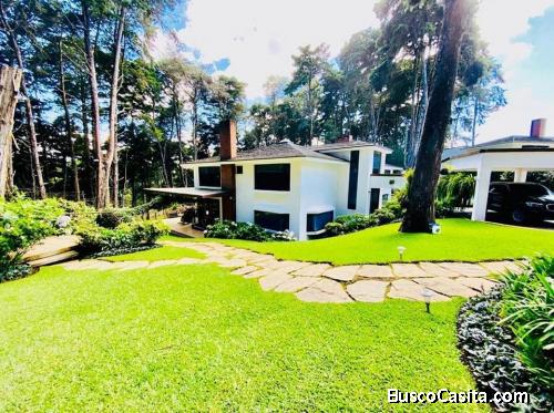 Casa en venta en Carretera al Salvador KM 13.5 Antigua carretera Muxbal