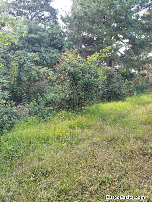 Terreno en venta en Choacorral San Lucas Sacatepéquez