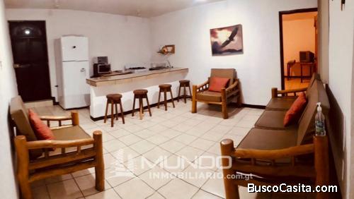 APARTAMENTO EN RENTA ZONA 13 POR LA FUERZA AEREA / MUNDO INMOBILIARIO