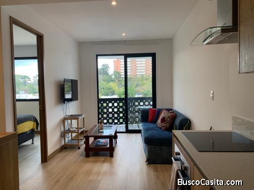Apartamento amueblado en venta, zona 14 La Villa