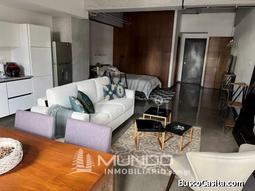 APRATAMETNO AMOBLADO Y EQUIPADO EN RENTA ZONA 4 / MUNDO INMOBILIARIO