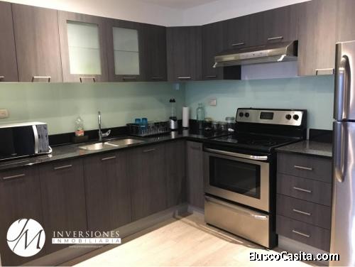 Apartamento amueblado en zona 10