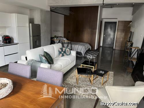APARTAMENTO AMOBLADO Y EQUIPADO EN RENTA, ZONA 4 / MUNDO INMOBILIARIO