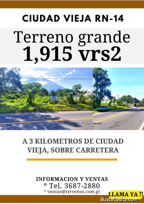 Ya tienes tu regalo? Terreno a la venta en Ciudad Vieja