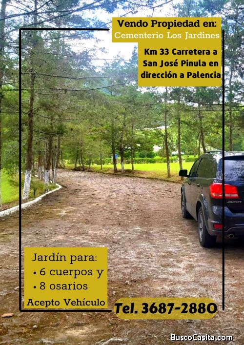 Ya tienes tu regalo? Terrenos a la venta en Cementerio Los Jardines