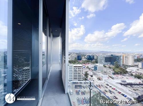 Apartamento para estrenar con hermosa vista en zona 10