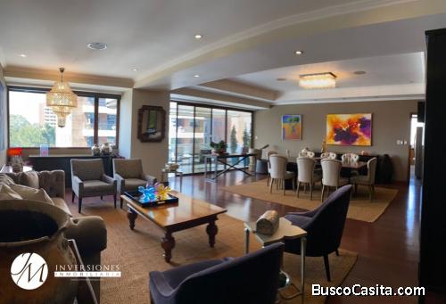 Apartamento en venta en zona 14