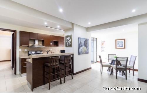 Apartamento Amueblado Zona 14 en Renta