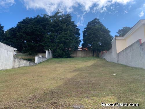 Venta terreno Carretera a El Salvador Entrada a Olmeca, Fraijanes