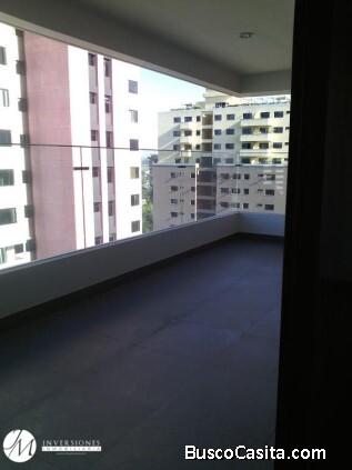 Apartamento en renta en zona 14