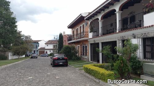 RENTO CASA AMUEBLADA EN BELLA VISTA, JOCOTENANGO