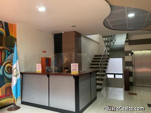 Oficina en Renta zona 13 Edificio Corporativo