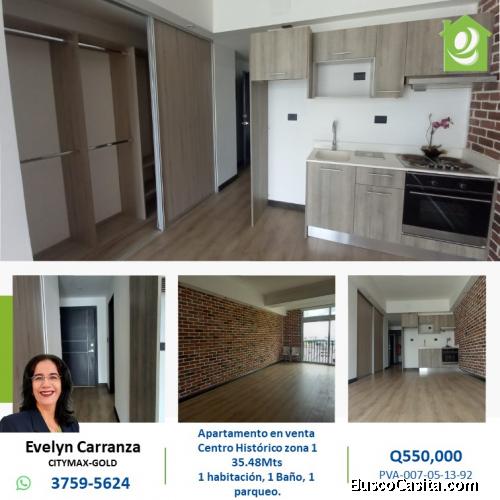 APARTAMENTO EN VENTA EN ZONA 1