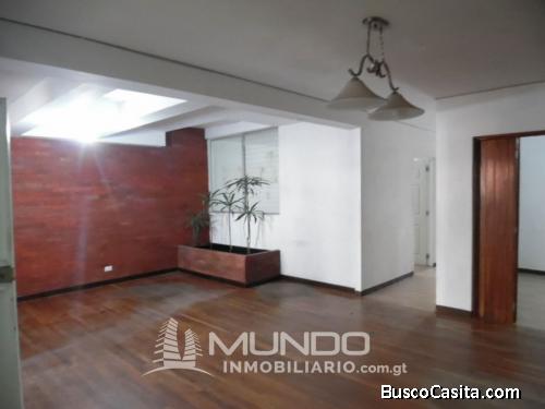 CASA EN RENTA ZONA 13 / MUNDO INMOBILIARIO