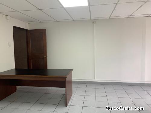 EN ALQUILER Oficina en edificio corporativo zona 13
