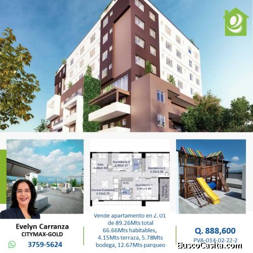 APARTAMENTO NUEVEO EN VENTA EN ZONA 1