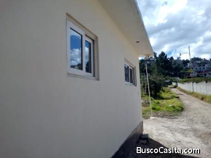 Casa de 65m2 de construccion a la venta GANGA!! en 465m2 de terreno en Quetzaltenango
