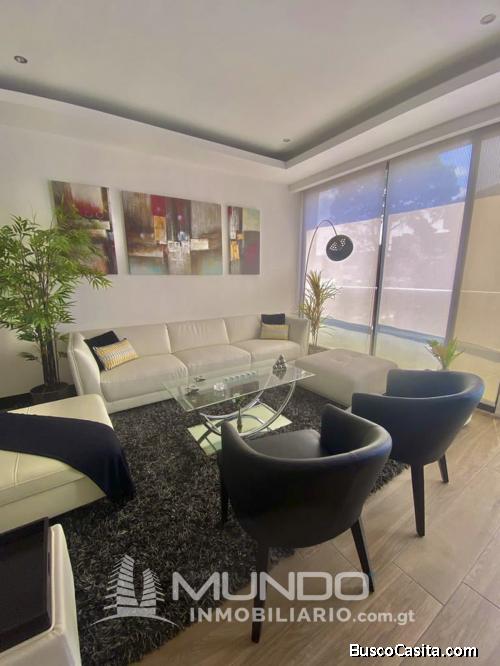 VENTA DE APARTAMENTO COMPLETAMENTE EQUIPADO ZONA 10