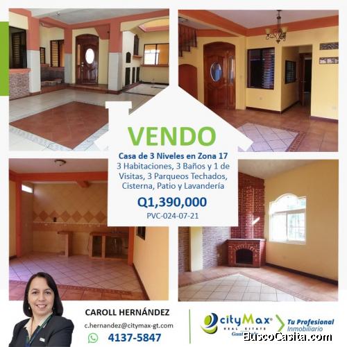 VENDO AMPLIA CASA SOBRE BULEVAR DE LOMAS DEL NORTE Z.17