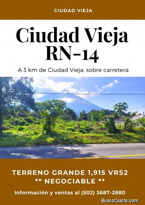 Compra ya! Terreno a la venta en Ciudad Vieja