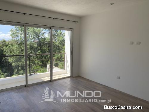 MUNDO INMOBILIARIO RENTA APARTAMENTO EN ZONA 16,HACIENDA REAL.