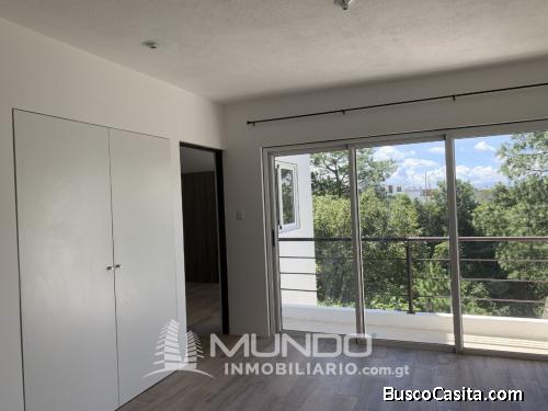 APARTAMENTO EN RENTA EN ZONA 16 / MUNDO INMOBILIARIO