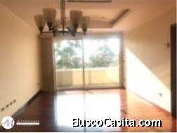 Apartamento en renta en zona 10