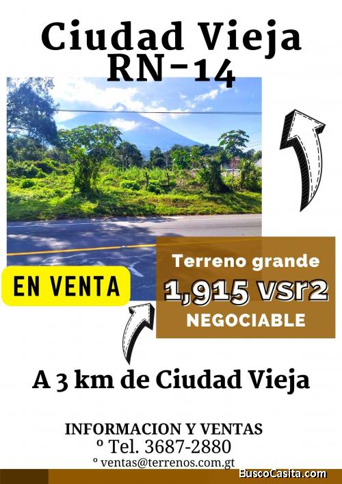 Terreno en Ciudad Vieja, llama ya!
