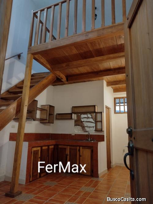 Alquilo Loft en zona 16