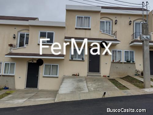 Alquilo casa en San José Pinula, doble garita de seguridad