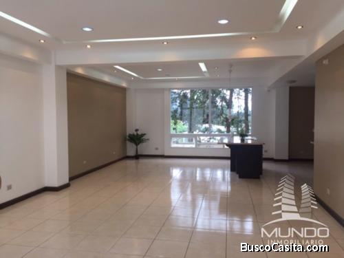 APARTAMENTO EN RENTA ZONA 16/ MUNDO INMOBILIARIO.