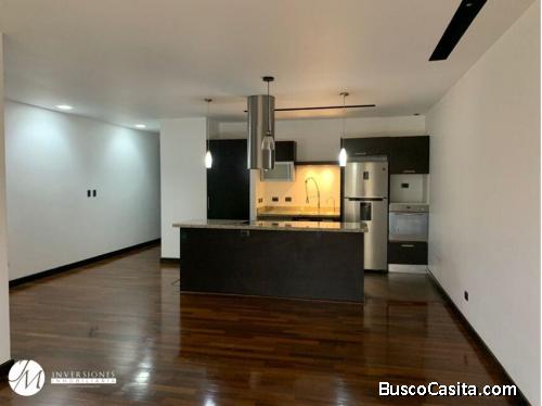 Apartamento en renta en zona 15 Vista Hermosa 