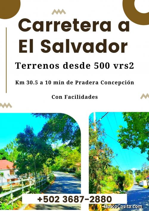 Negociable!! Terreno en Carretera El Salvador