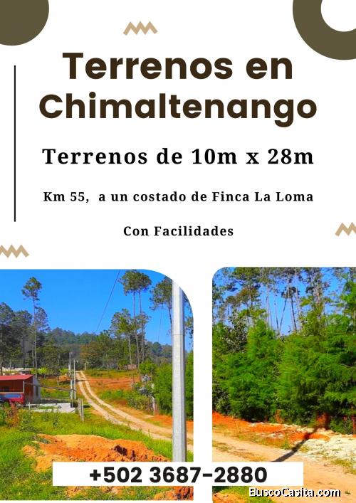 Negociable!! Terreno en Chimaltenango