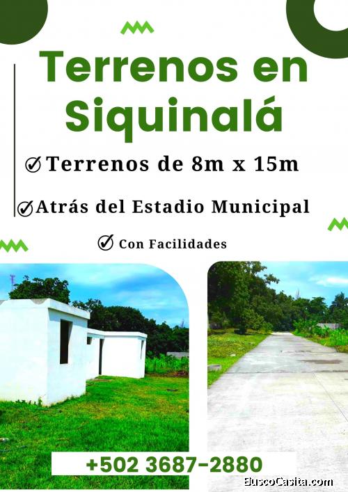 Negociable!! Terreno en Siquinala