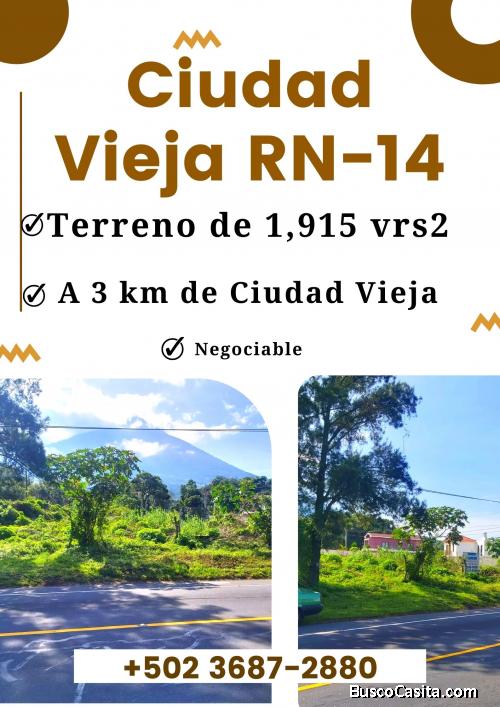 Negociable!! Terreno en Ciudad Vieja