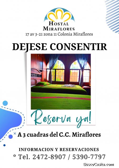 Duerme rico y disfruta de las atracciones de la Ciudad de Guatemala