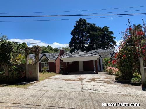 VENTA/RENTA Casa 1 nivel Arrazola Carretera al Salvador Venta y Renta