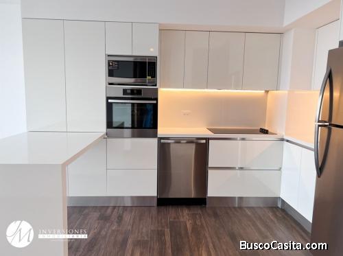 Precioso apartamento nuevo en renta en  zona 10 -Amueblado-