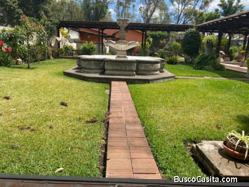 CityMax renta casa en residencial de Antigua Guatemala 