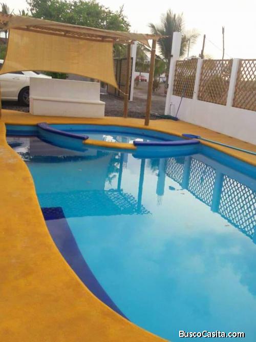 Se remata villa en Hawwaii Monterrico totalmente equipada 