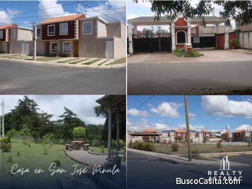 Casa en Venta Condominio en San José Pinula 