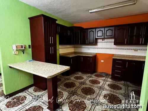 Casa en Venta en Condominio Vista al Valle, Ciudad Sn Cristobal