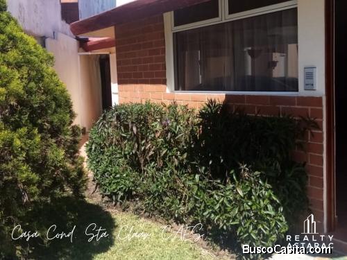 Casa en Venta en condominio Santa Clara CAES