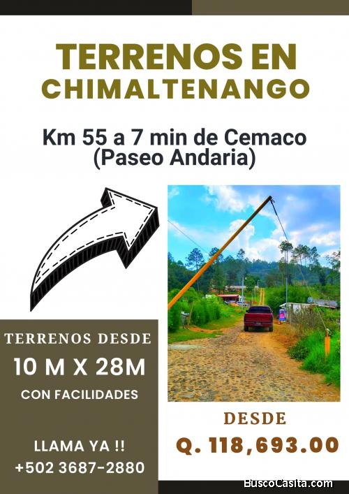 #Chimaltenango, terrenos en venta